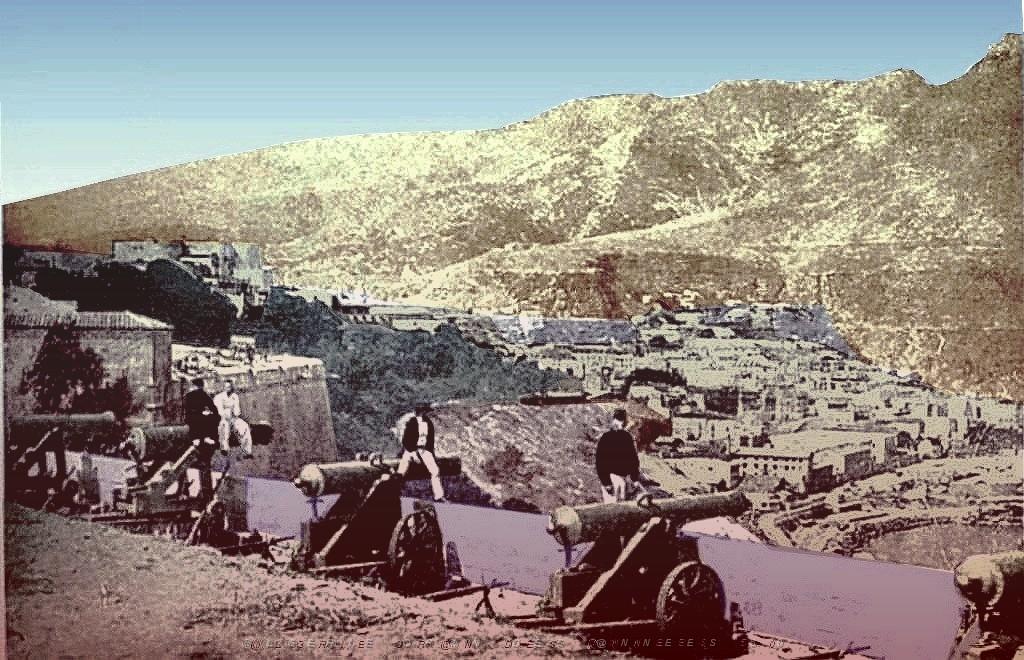 ORAN HISTOIRE 008 Oran 1850 la rade.jpg